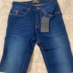Brand New Zara Men Skinny dark blue Jean size 30